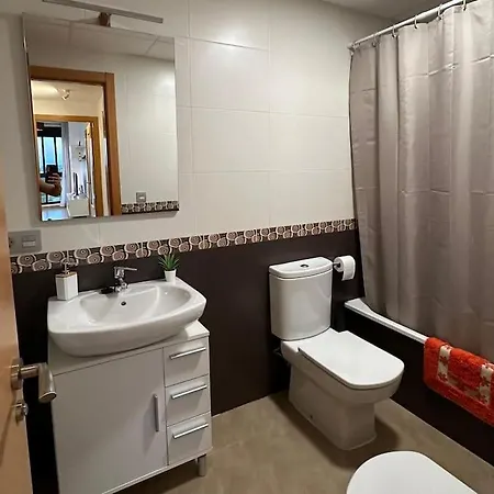 Brisa Azahar - Acogedor 6 Con Ac Y Wifi A 7min De La Playa