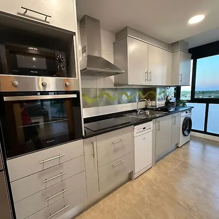 Brisa Azahar - Acogedor 6 Con Ac Y Wifi A 7min De La Playa