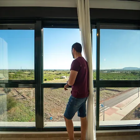 Familiar En Con Vistas Al Mar, Ac, Wifi Y Cerca De La Playa Torreblanca