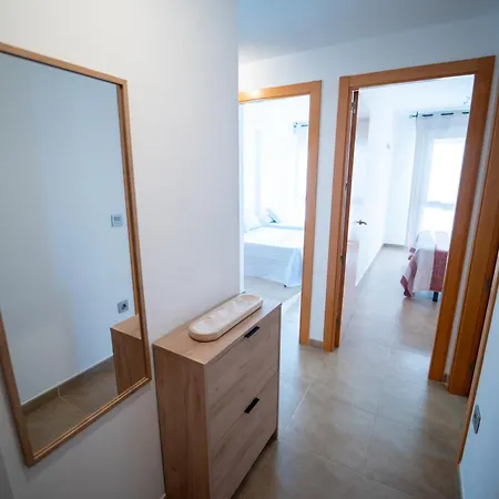 Familiar En Con Vistas Al Mar, Ac, Wifi Y Cerca De La Playa * Torreblanca